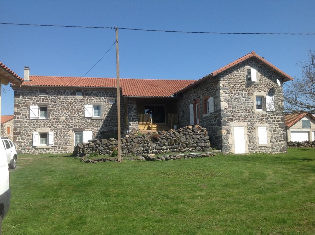 La Freycenette Bed and Breakfast Arlempdes Exteriör bild