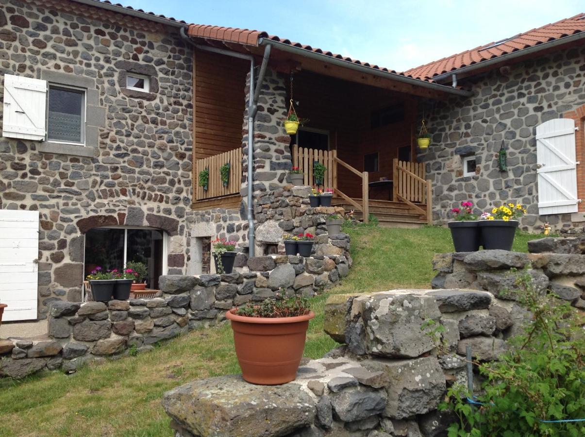 La Freycenette Bed and Breakfast Arlempdes Exteriör bild